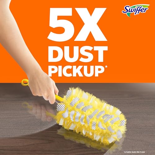 Swiffer Heavy Duty Multi-Surface Duster Refills, Unscented, 11 Count