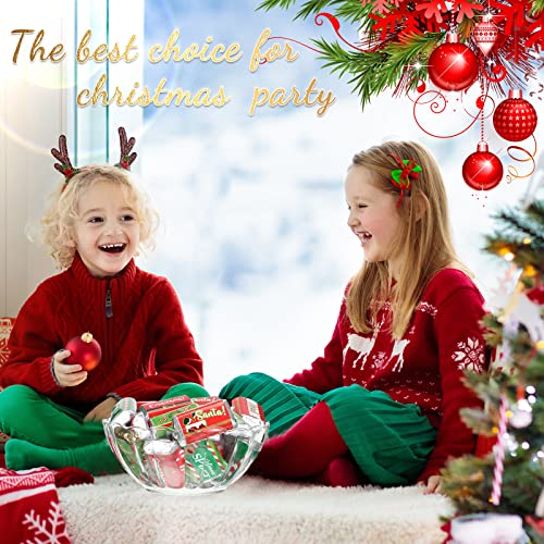 Christmas Mini Candy Wrappers - Santa, Elf, Holiday Labels (90 pcs)