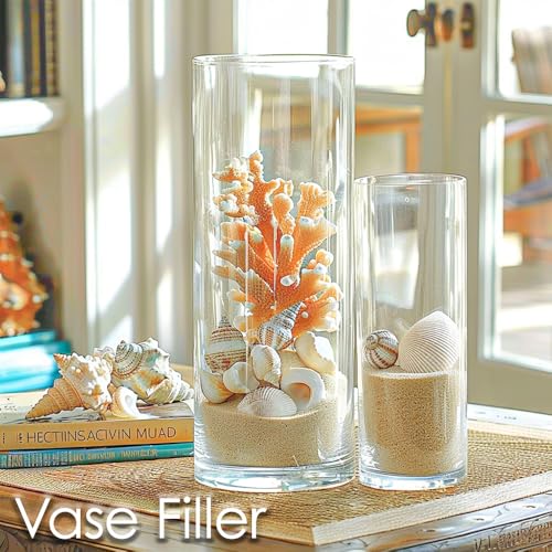 Natural Decorative Sand - 2 lbs Washed Fine Sand for Vases & Crafts