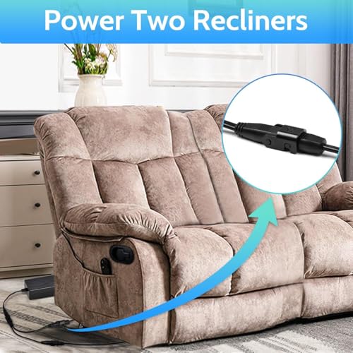 29V Power Supply Adapter Kit for Electric Recliner Sofa and Lift Chair