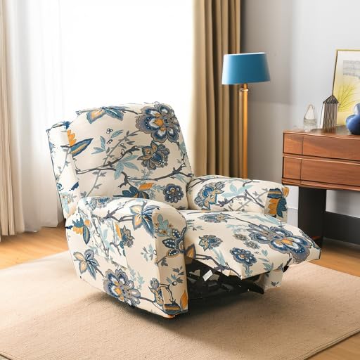 Recliner Slipcovers 4-Piece Non-Slip Furniture Protector