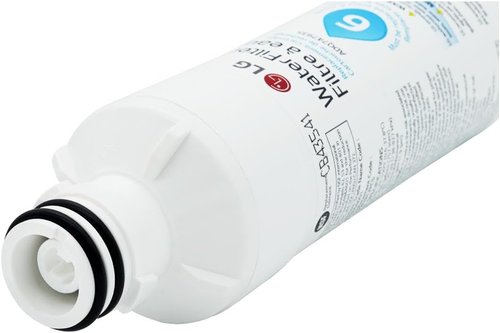 LG LT1000P Refrigerator Water Filter - 6 Month/200 Gallon Capacity, NSF Certified - White