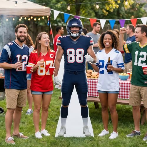 Custom Life-Size Cardboard Cutout – Personalized Photo Standee 1–7 Feet