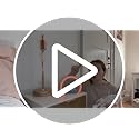 Loud Alarm Clock with Wireless Bed Shaker & Night Light for Heavy Sleepers