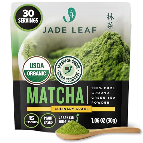 Organic Culinary Grade Matcha Green Tea Powder - Authentic Japanese (30g)