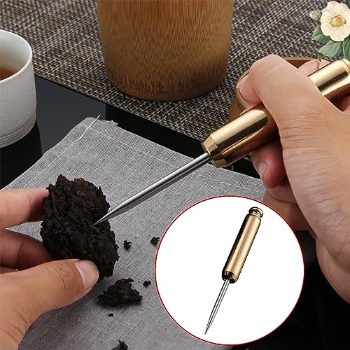 Stainless Steel Ice Pick for Ice Carving, Punching & Crushing - Durable Kitchen & Bar Tool