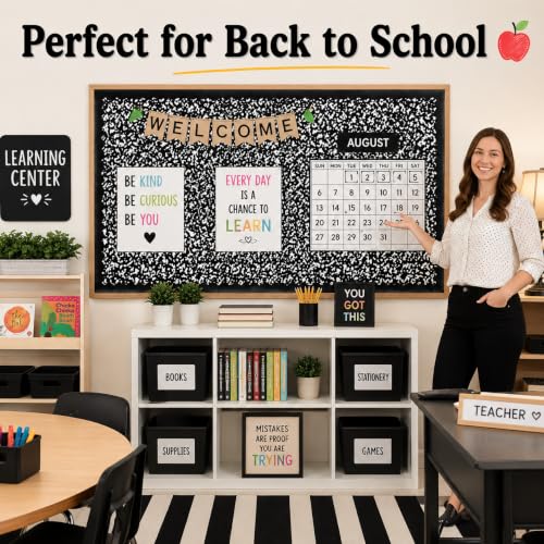 Composition Notebook Bulletin Board Backdrop Roll, 15.7 in x 20 Ft