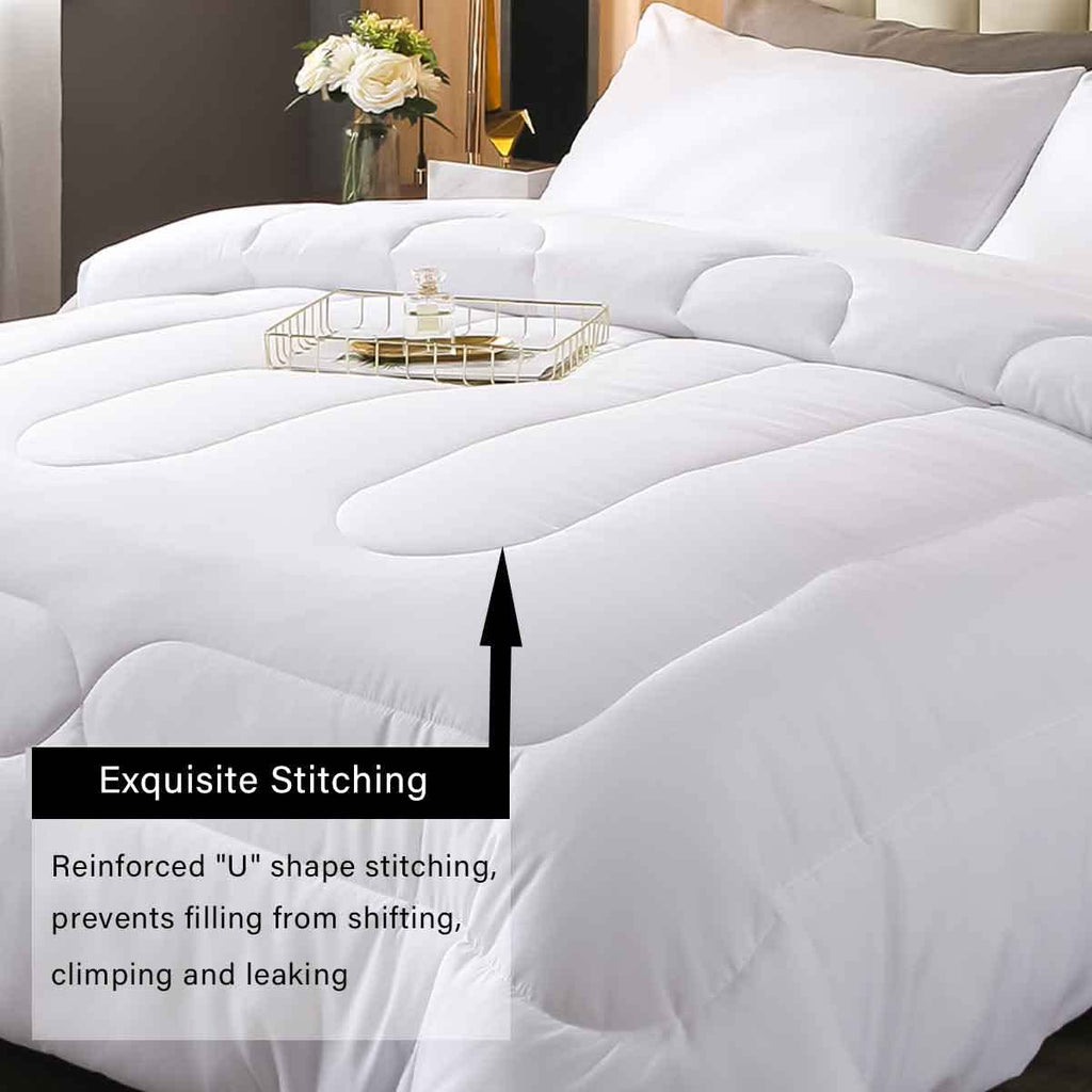 Feelyou Race Car Bedding Set - Extreme Sports Comforter Set for Kids - Queen Size, 1 Comforter Set with 2 Pillowcases