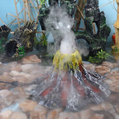 Ultrasonic Mist Maker with 12 LED Lights, Splash Guard, and Fogger