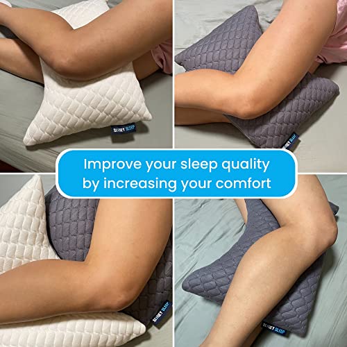 Mini Travel Neck Pillows Set of 2 - Adjustable Lumbar Support