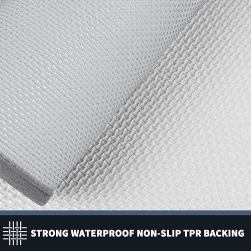 Dirt Trapping Indoor Door Mat, 20" x 32" Non-Slip Washable Entryway Rug
