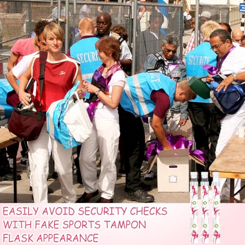 Copkim Sports Style Tampon Tube Set for Women, Reusable Discreet Travel Kit