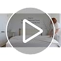 Luxury King Duvet Cover - 100% Bamboo Viscose, Cooling & Soft
