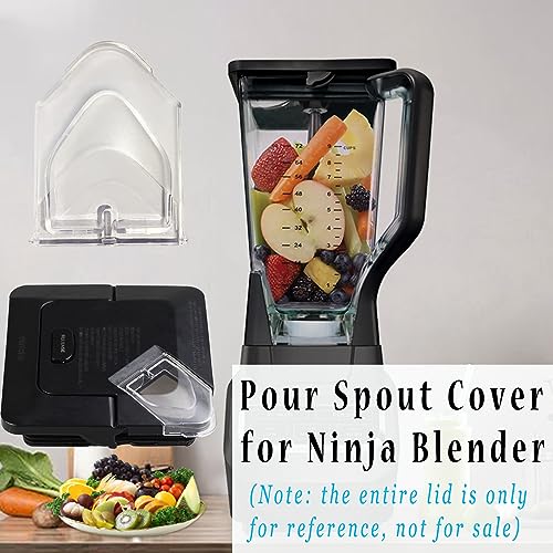 Blender Pour Spout Cover Replacement for 72 oz Square Pitcher Lids