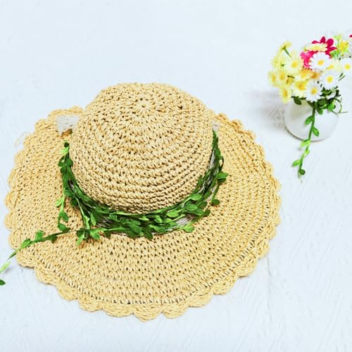 269 Ft Artificial Leaf Ribbon Vine for Wedding, Party Decor & DIY Crafts