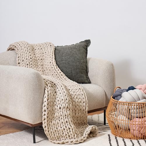 15 lbs Weighted Blanket (40"x72") - Eco-Friendly Heavy Throw