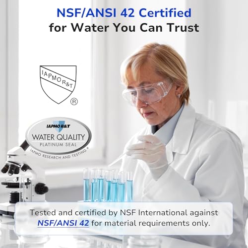 Faucet Mount Water Filter Replacements RF-9999 - NSF Certified 2-Pack