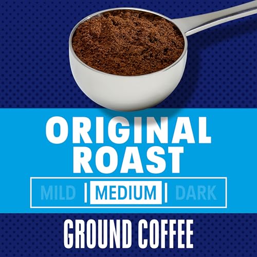 Original Roast Ground Coffee, 27.5 oz Canister - Smooth Medium Roast
