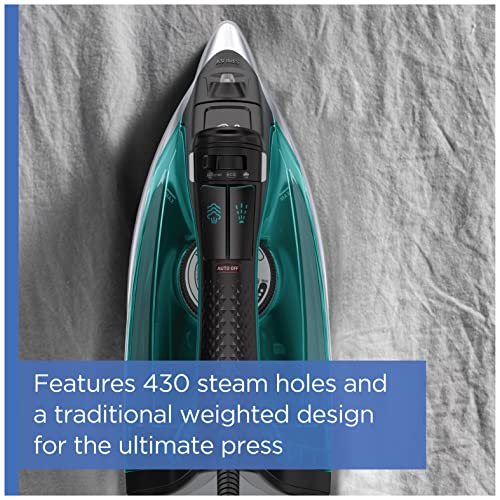 Rowenta Pro Master Steam Iron Stainless Steel Soleplate 1775W DW8360