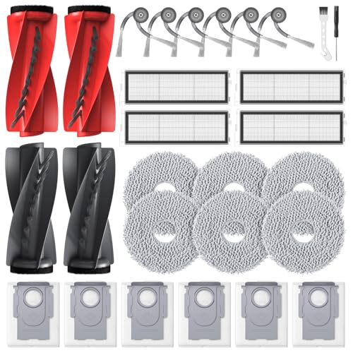 Lacvik Replacement Parts Kit for Roborock Qrevo S5V Edge Curv Vacuum