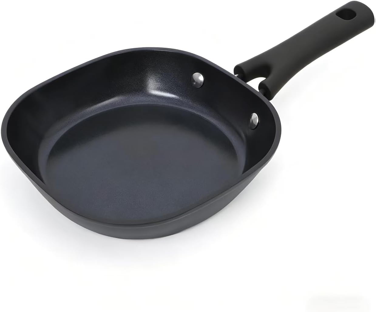 Skiennix 8-Inch Ceramic Nonstick Frying Pan - Eco-Friendly, PFAS & PFOA-Free, Induction Compatible