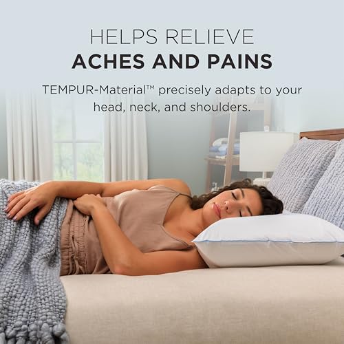 Cooling Dual Support Pillow - Queen Size, Adaptive TEMPUR Material