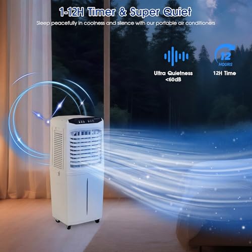 3-in-1 Evaporative Swamp Cooler 3500 CFM Portable Air Conditioner