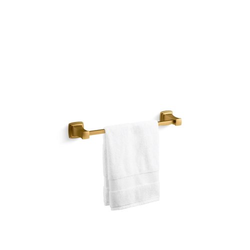 Kohler 27409-BN Riff® 18" Towel bar, Vibrant Brushed Nickel