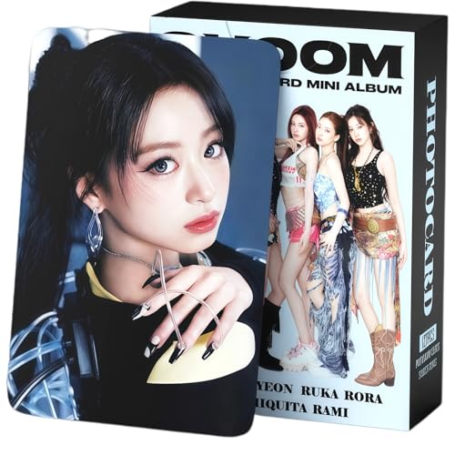 127-Piece Photocard and Sticker Set - Collectible Photo Cards for Fans