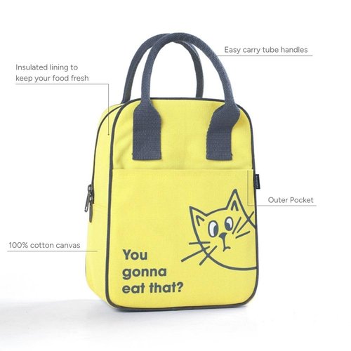 Eco Right Insulated Lunch Bag Women, Work Lunch Box for Men, Adults