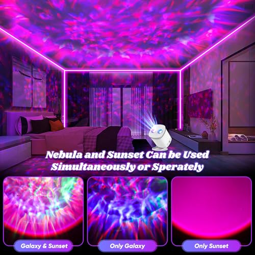 Galaxy Light Projector for Bedroom with Remote, 41 Modes LED Night Light