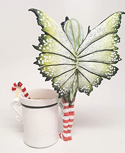 Pacific Giftware Amy Brown Christmas Fairy Dragon Figurine – 5.75in Collectible