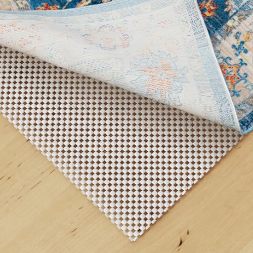 Non-Slip Rug Pad for Hardwood Floors - Extra Thick Anti-Skid Gripper 2x6 Ft