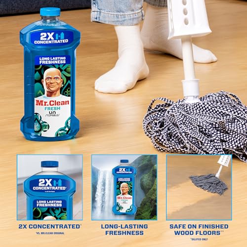 2X Concentrated Multi-Surface Liquid Cleaner - Fresh Scent, 41 fl oz