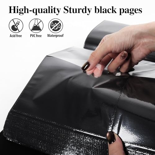 Large Capacity 600-Pocket 4x6 Photo Album with Premium PU Leather Cover