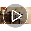 3-Piece Counter Height Pub Dining Set with 2 Bar Stools for Small Spaces