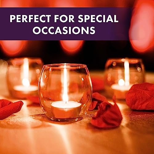 MontoPack 1000 Pack Unscented Tea Light Candles – 4 Hour, Smokeless, Dripless Mini Tealights