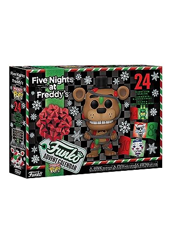 Five Nights at Freddy's 24-Day Advent Calendar with Mystery Mini Figures