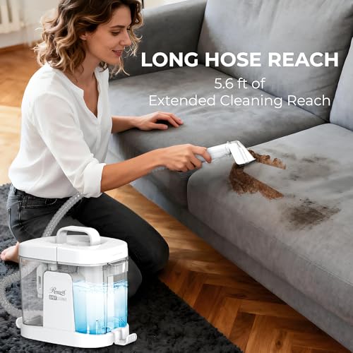 Portable Carpet and Upholstery Spot Cleaner, 550W High-Suction Stain Remover