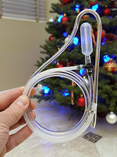 Automatic Christmas Tree Watering System - DIY Siphon Hose Kit for Fresh Trees