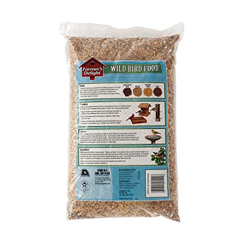 Wagner's 53002 Farmer's Delight Wild Bird Food with Cherry Flavor,
