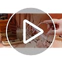 Patelai 2 Pack Espresso Shot Glasses 250ml/8oz with Dual Spouts & Handle