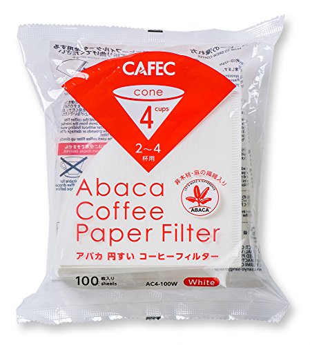 Cone Coffee Filters Size 02, 100-Pack Sustainable Pour-Over Drip Paper