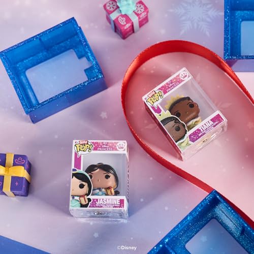 24-Day Princess Mini Collectible Figure Advent Calendar Countdown Set