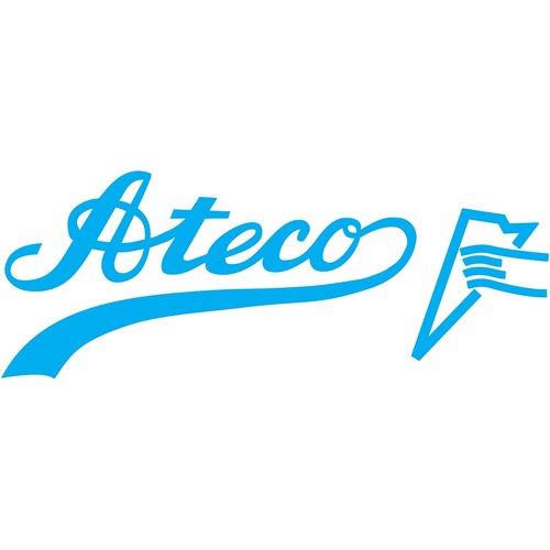 Ateco 380-4 Piece Writing Tube Set, Includes Stainless Steel Tips: 2, 4, 6 & One Standard Coupler