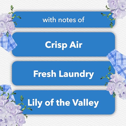 Glade PlugIns Scented Oil Air Freshener Refills Clean Linen 5 Count