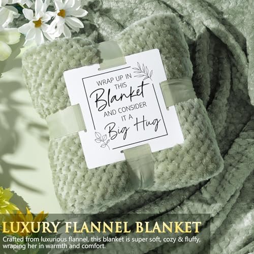 Luxury Self-Care Spa Gift Basket for Women with Crochet Flower Bouquet