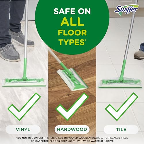 Swiffer Sweeper Wet Mopping Cloth Refills, Febreze Lavender, 36 Count
