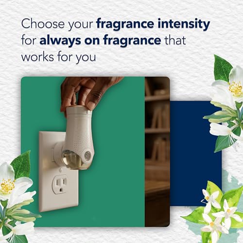 Plug-In Scented Oil Air Freshener Refills - Jasmine & Honeysuckle (5 Pack)