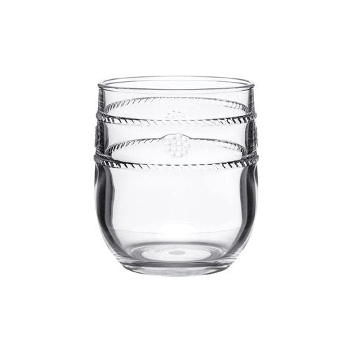 Juliska Isabella Acrylic Small Tumbler - Clear